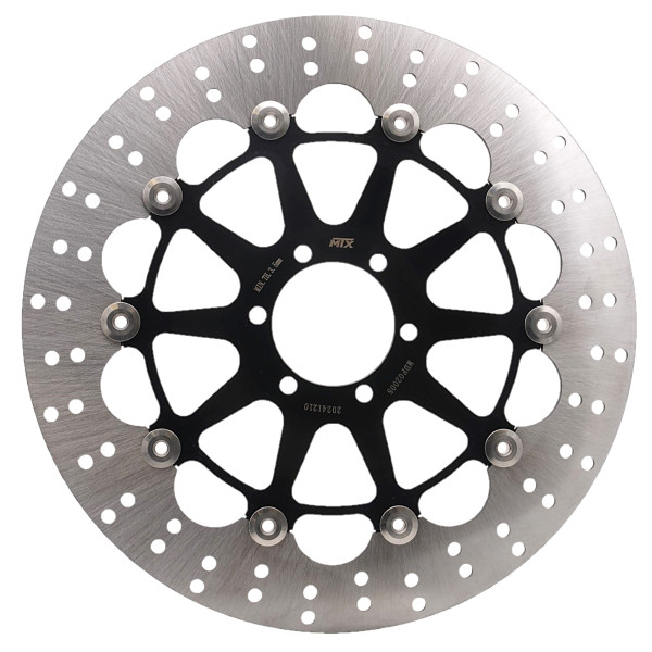 MTX Mtx performance brake disc front floating round ducati ktm cagiva benelli md614 #02005